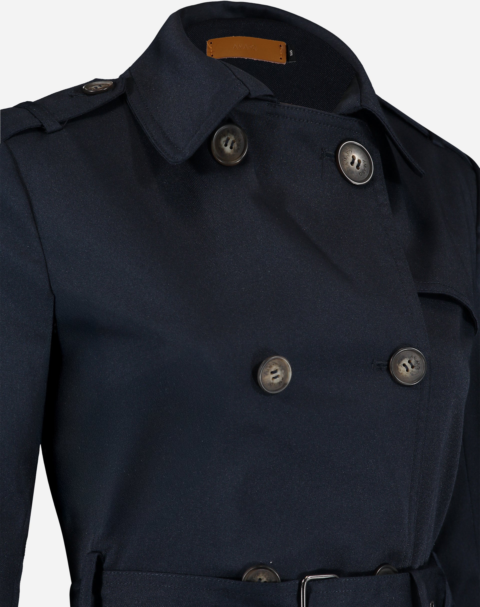 Trench Coat London Breeze - Azul Marinho