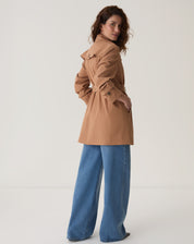 Trench Coat London Breeze - Camel