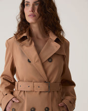 Trench Coat London Breeze - Camel
