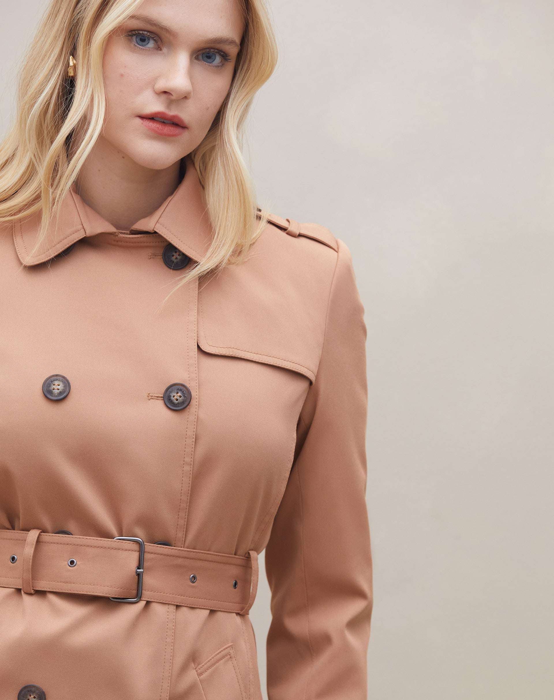 Trench Coat London Breeze - Camel