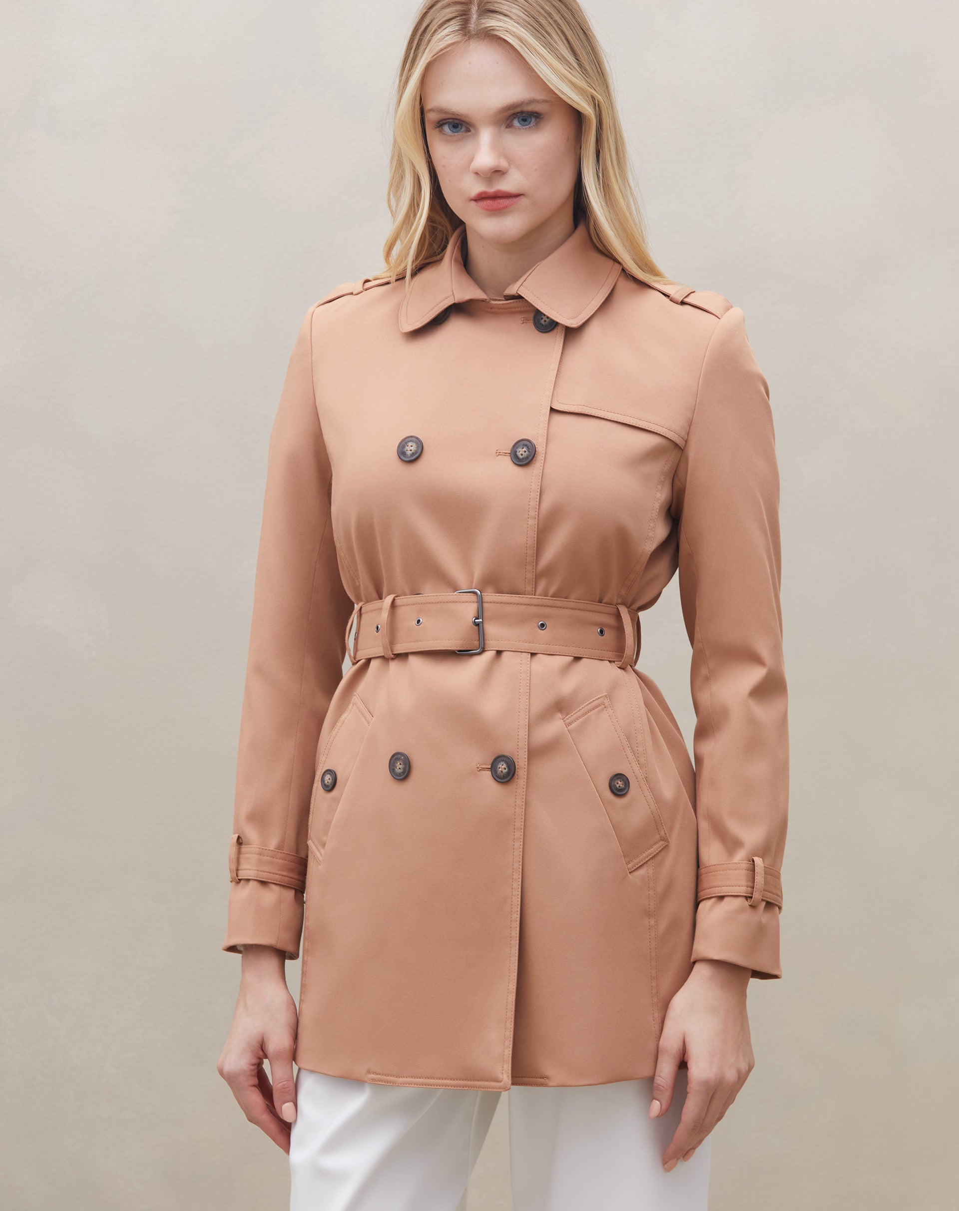 Trench Coat London Breeze - Camel