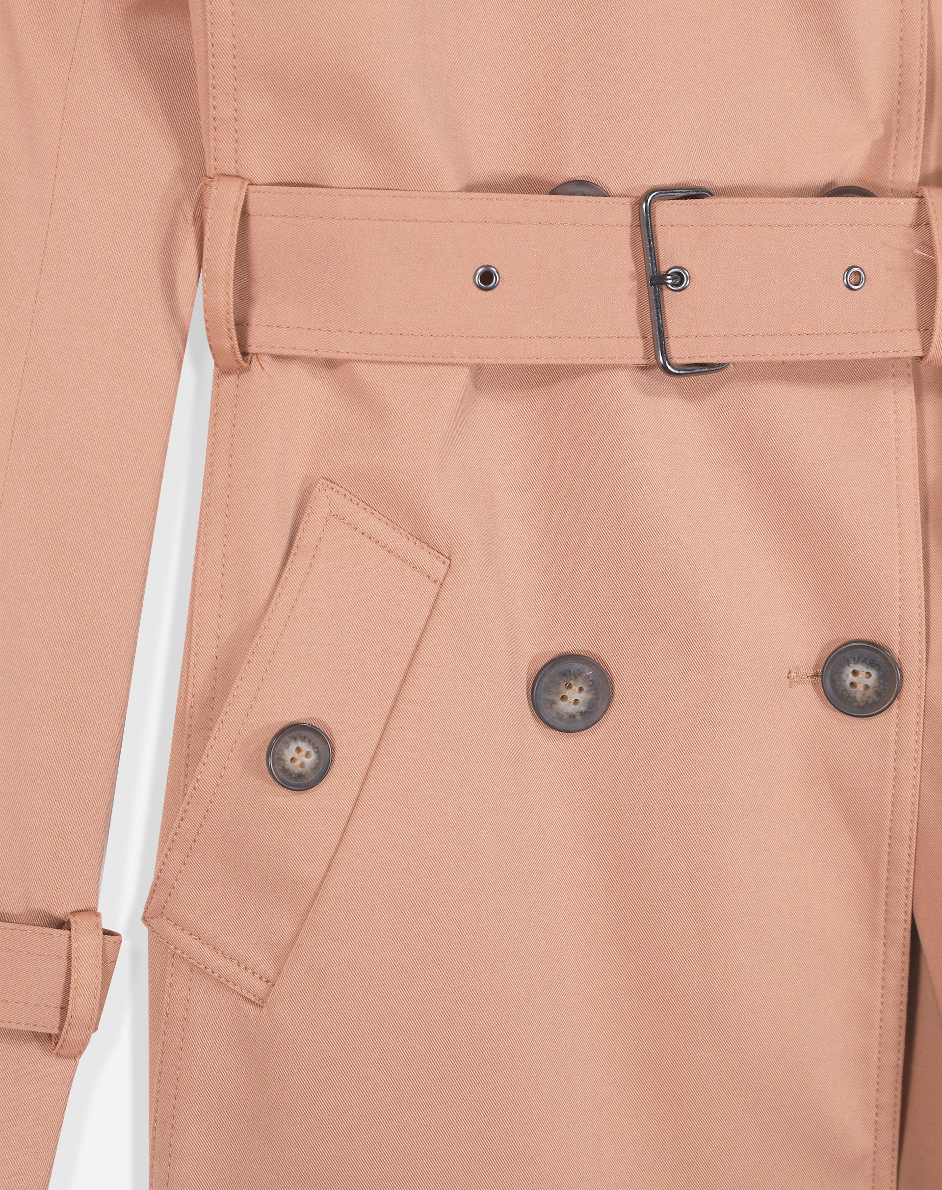 Trench Coat London Breeze - Camel