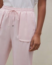 Calça Jogging Alfaiataria Essential - Rosa Claro