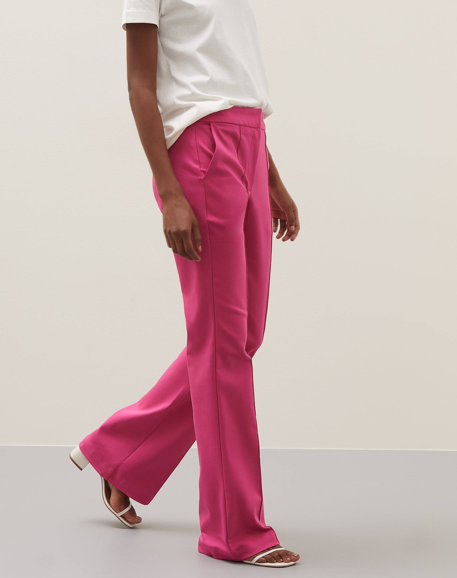 Calça Alfaiataria Essential - Rosa