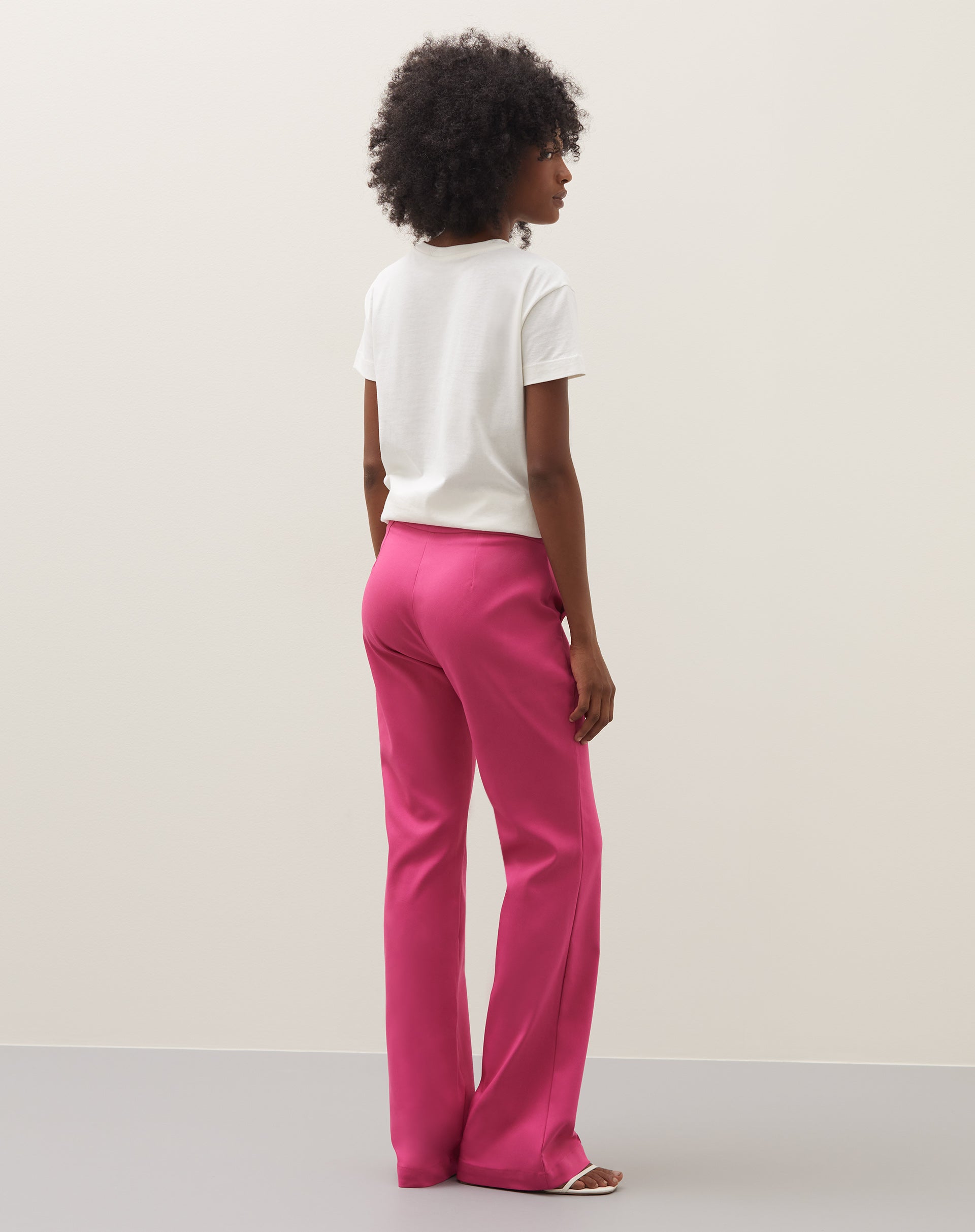 Calça Alfaiataria Essential - Rosa