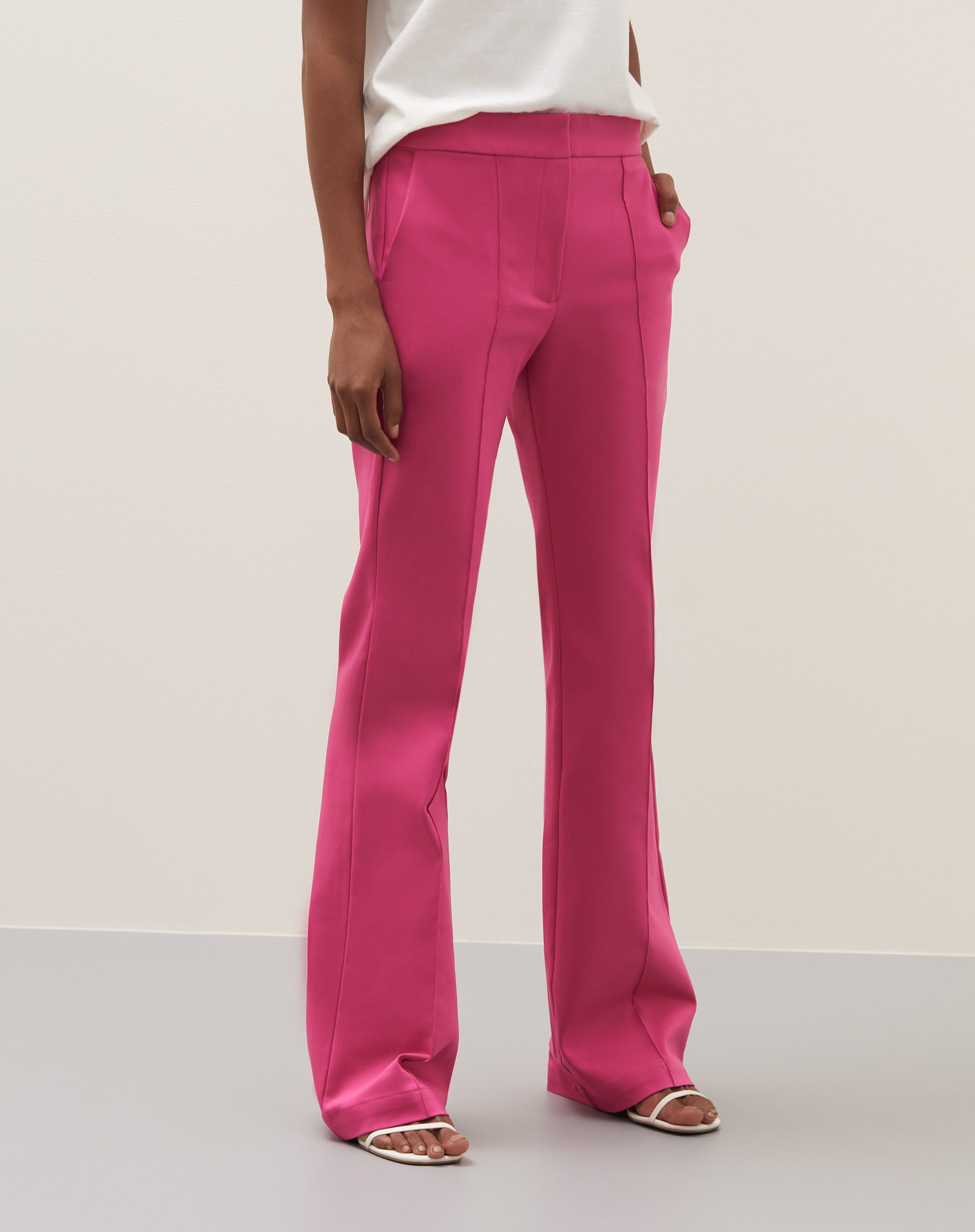 Calça Alfaiataria Essential - Rosa