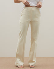 Calça Alfaiataria Essential - Areia