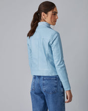 Jaqueta Leather Special - Azul Claro