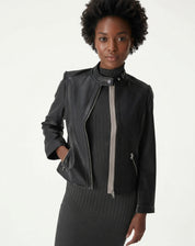 Jaqueta Couro Pelica Deluxe - Preto