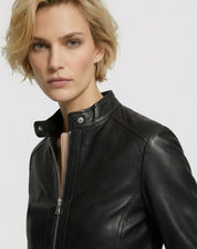 Jaqueta Couro Pelica Essential - Preto