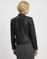 Jaqueta Couro Pelica Essential - Preto