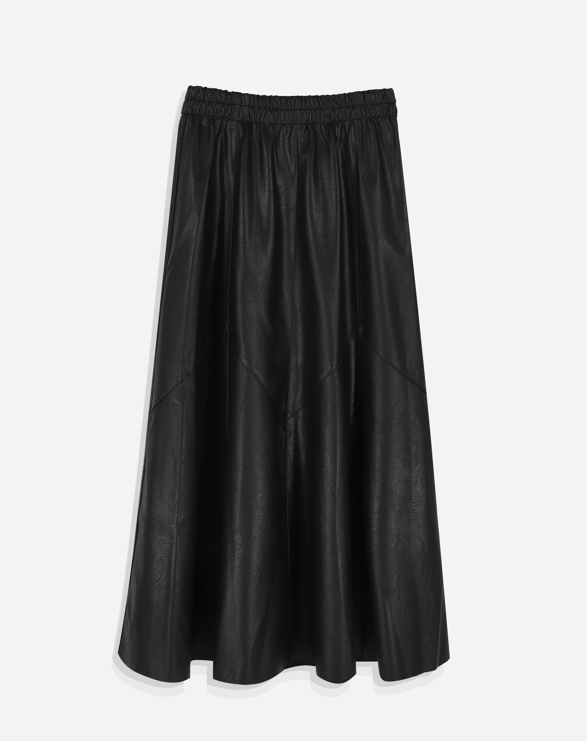 Saia Midi Statement - Preto