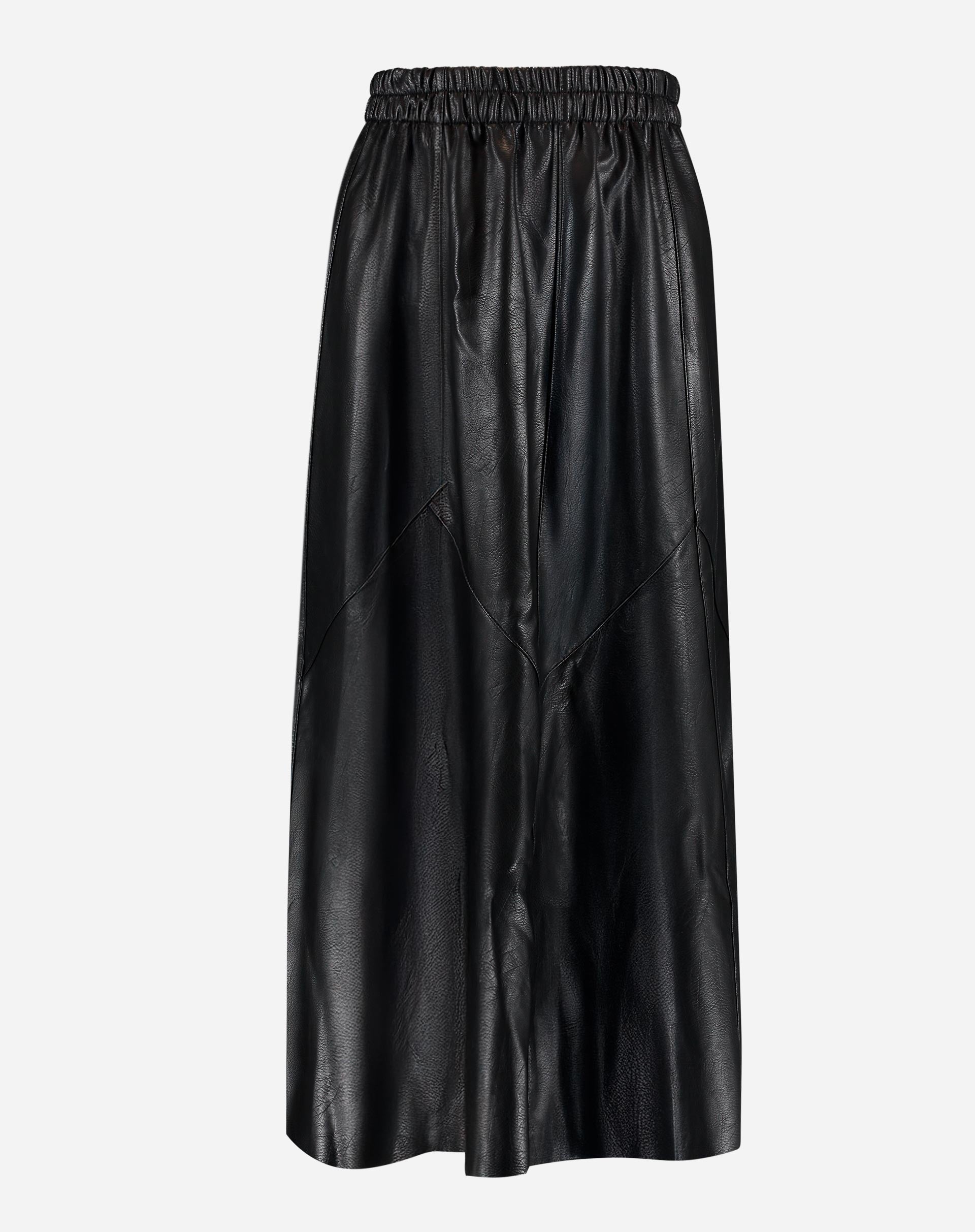 Saia Midi Statement - Preto