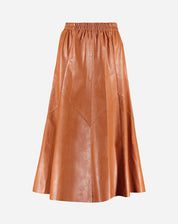 Saia Midi Statement - Caramelo