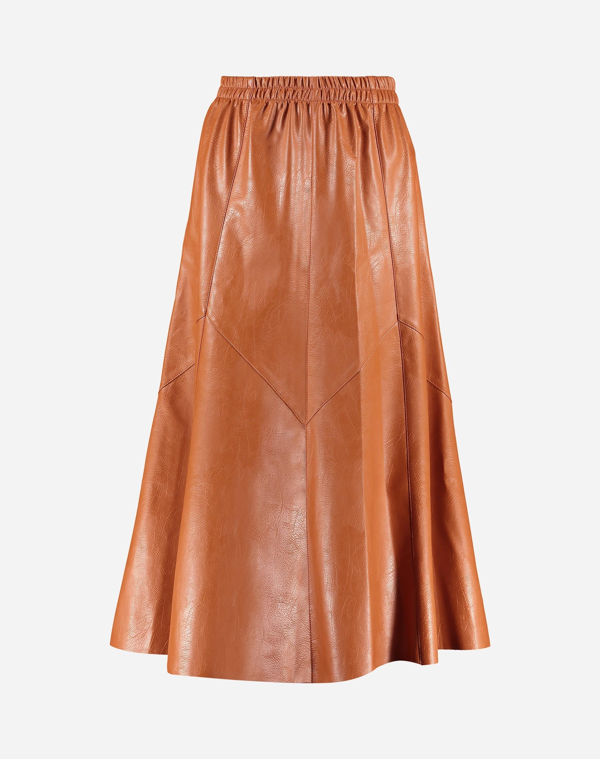 Saia Midi Statement - Caramelo