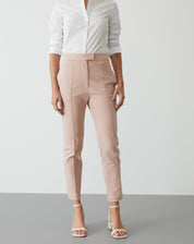 CALÇA SLIM ALFAIATARIA ESSENTIAL - ROSA CLARO