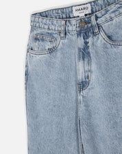 Calça Reta Jeans Essential - Azul Claro