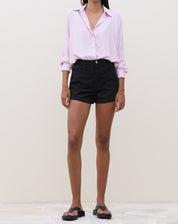 Shorts de Sarja Essential - Preto
