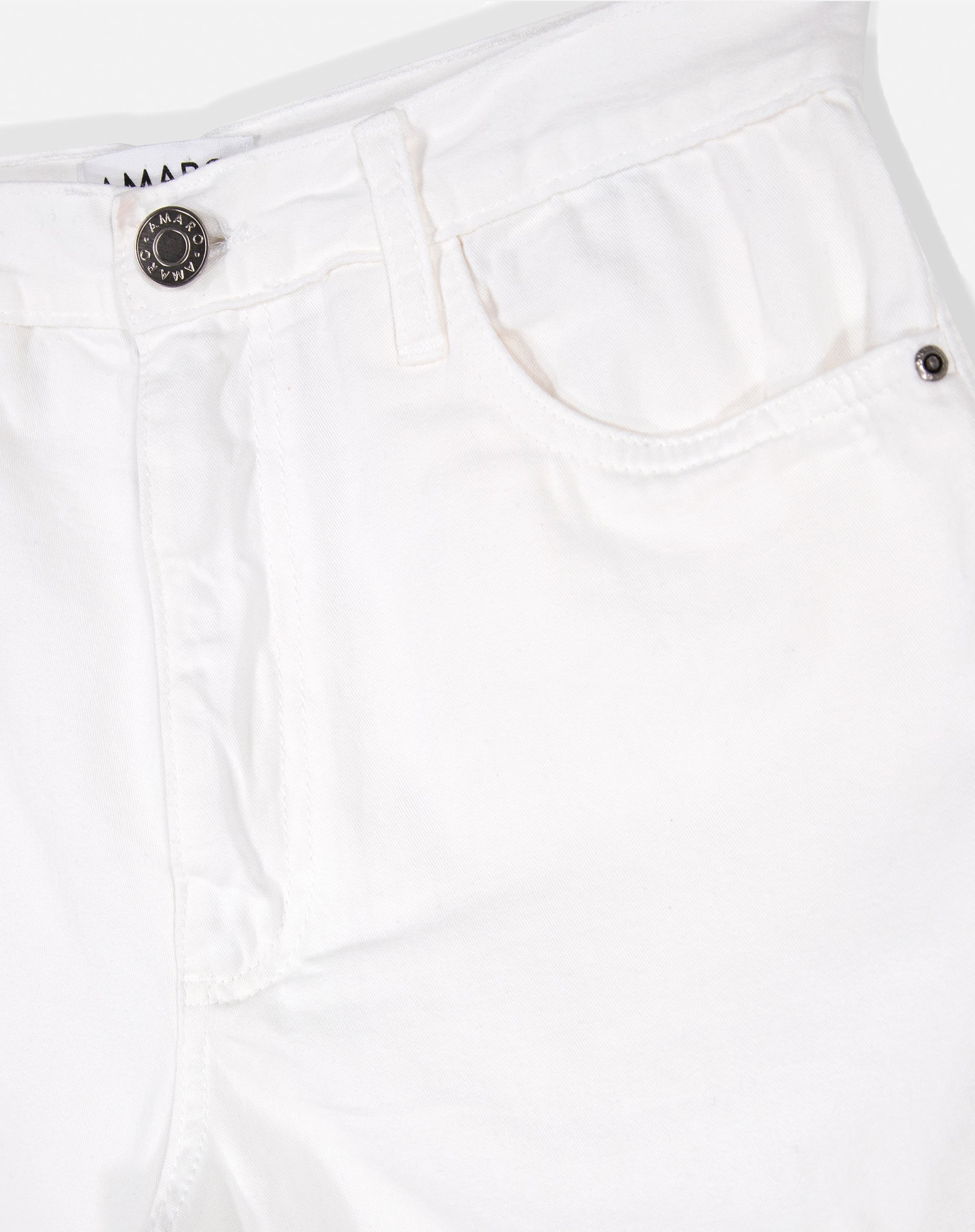 Shorts de Sarja Essential - Branco