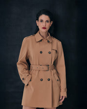 Trench Coat London Breeze - Camel
