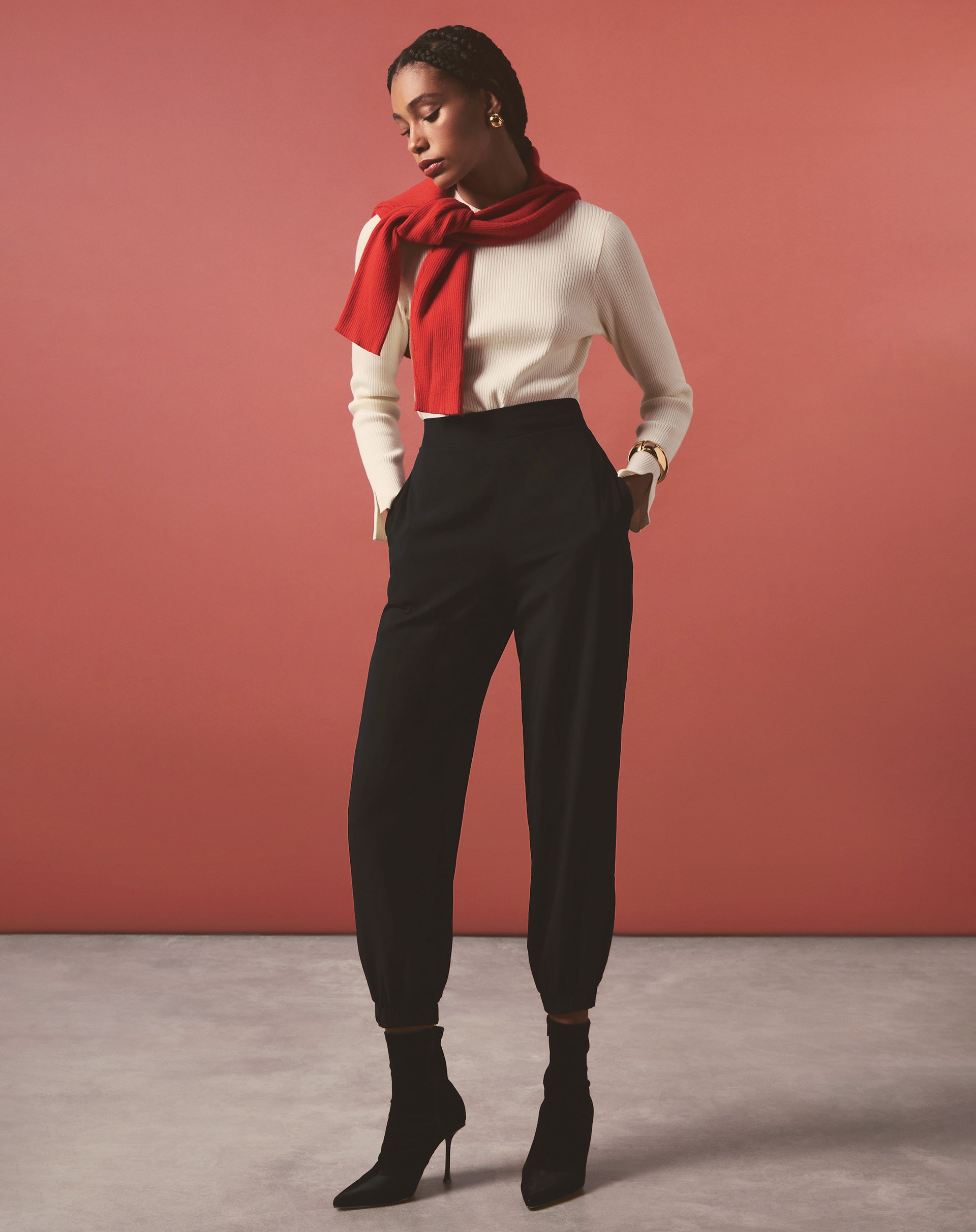 Calça Jogger Aladim - PRETO