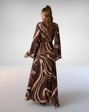 Body de Manga Longa - Estampado