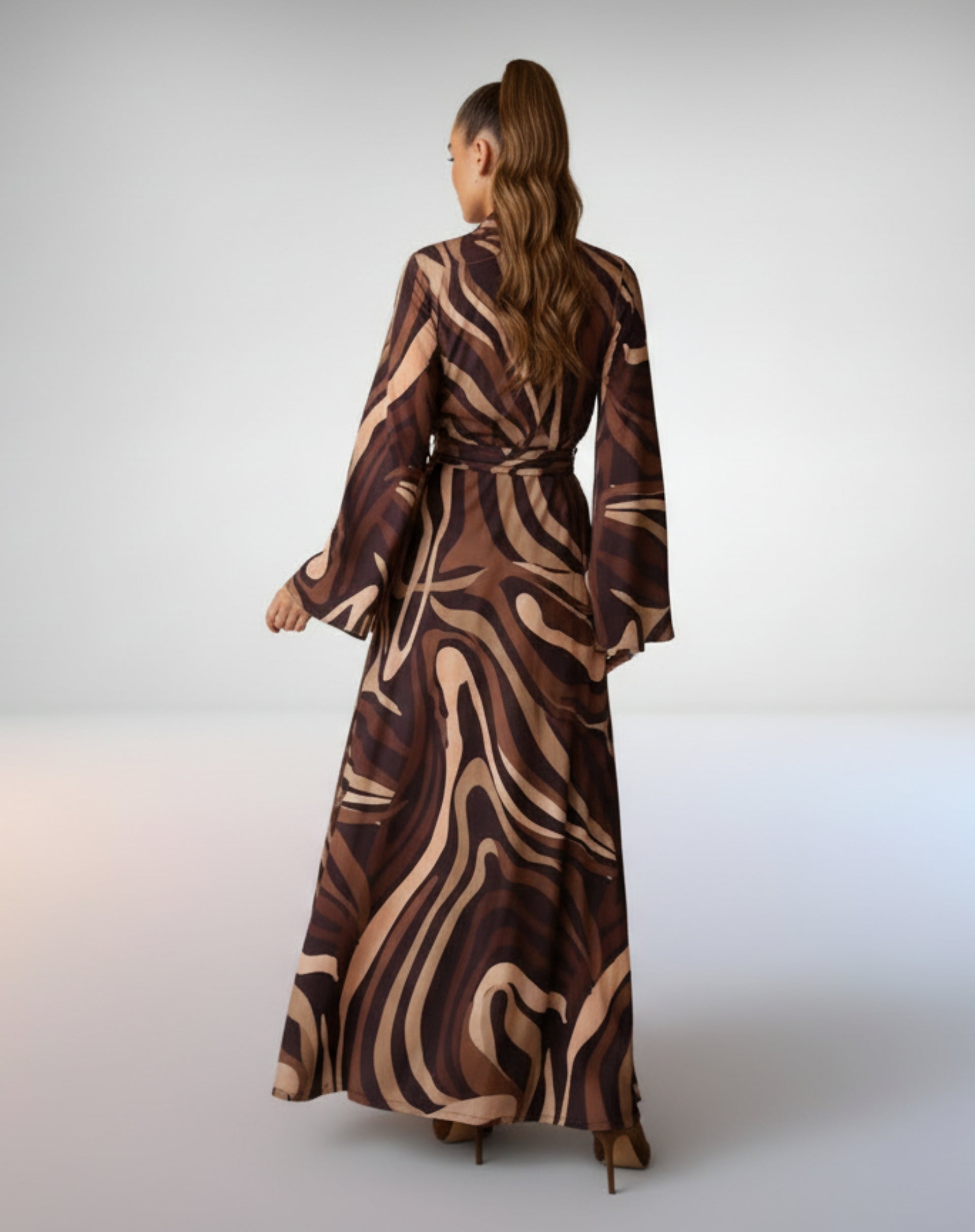 Body de Manga Longa - Estampado