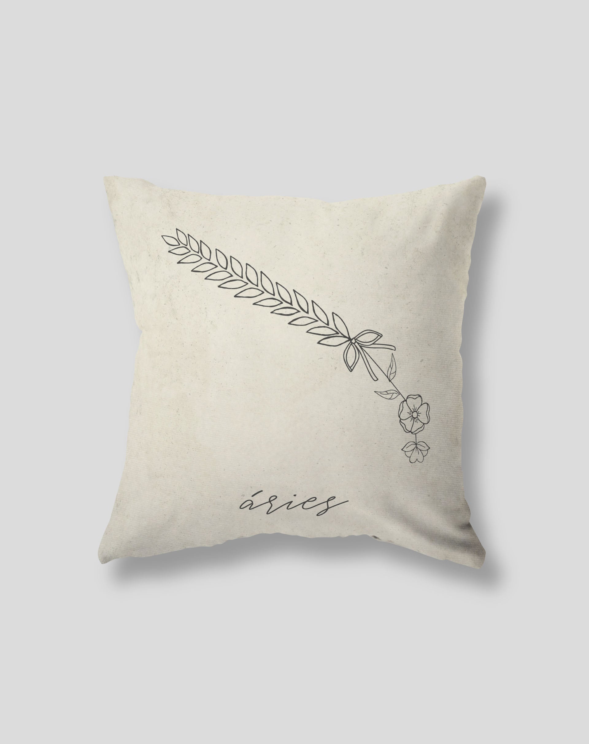 Design Up Living Capa de Almofada Signo 42x42  - Áries
