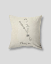 Design Up Living Capa de Almofada Signo 42x42  - Touro
