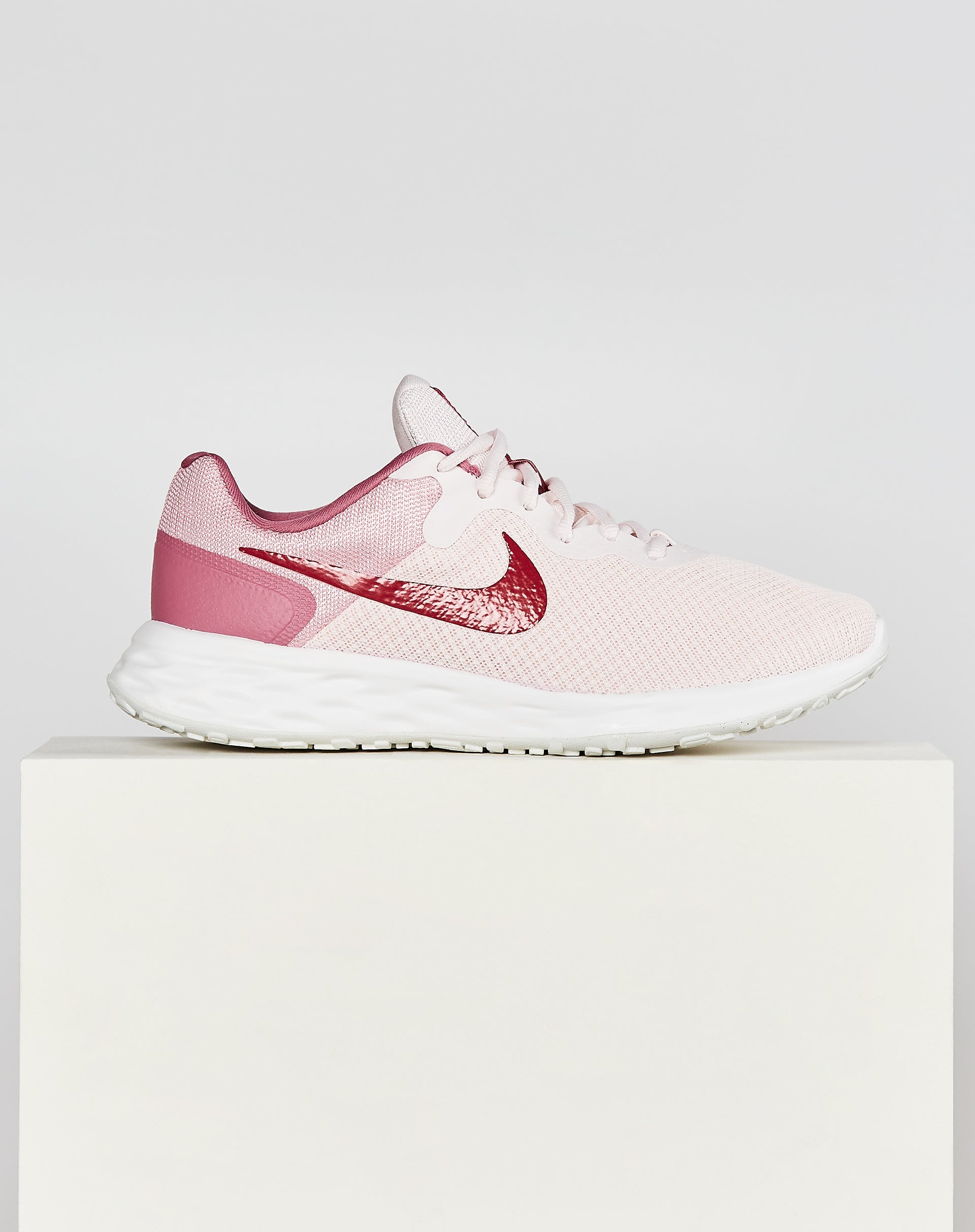 Nike Tênis Revolution 6 - Rosa e Vermelho