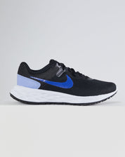 Nike Tênis Revolution 6 - Preto e Azul