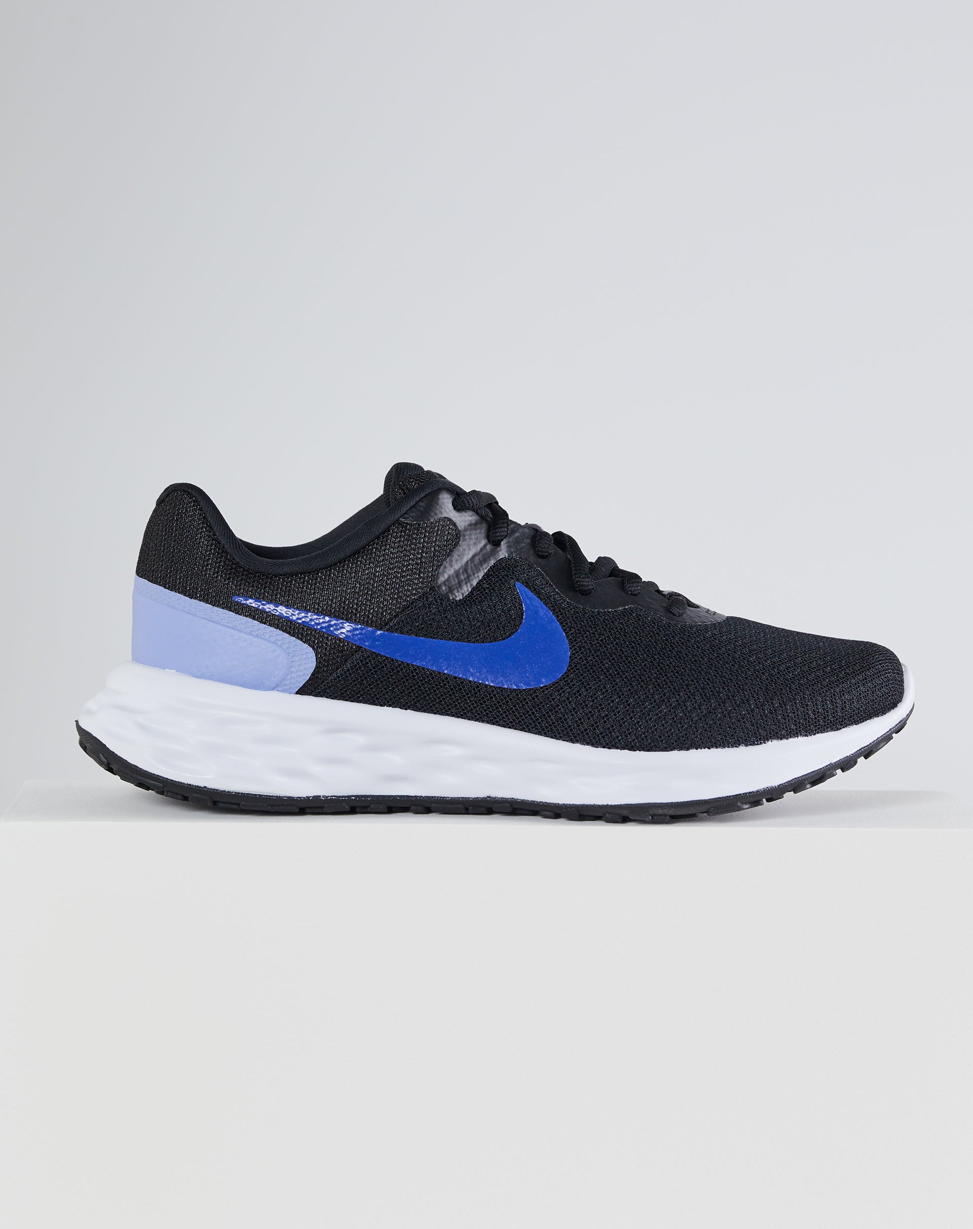 Nike Tênis Revolution 6 - Preto e Azul