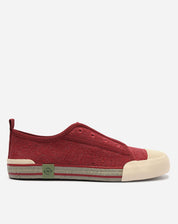 Alme Tênis Casual Lume sem Cadarço - Bordô