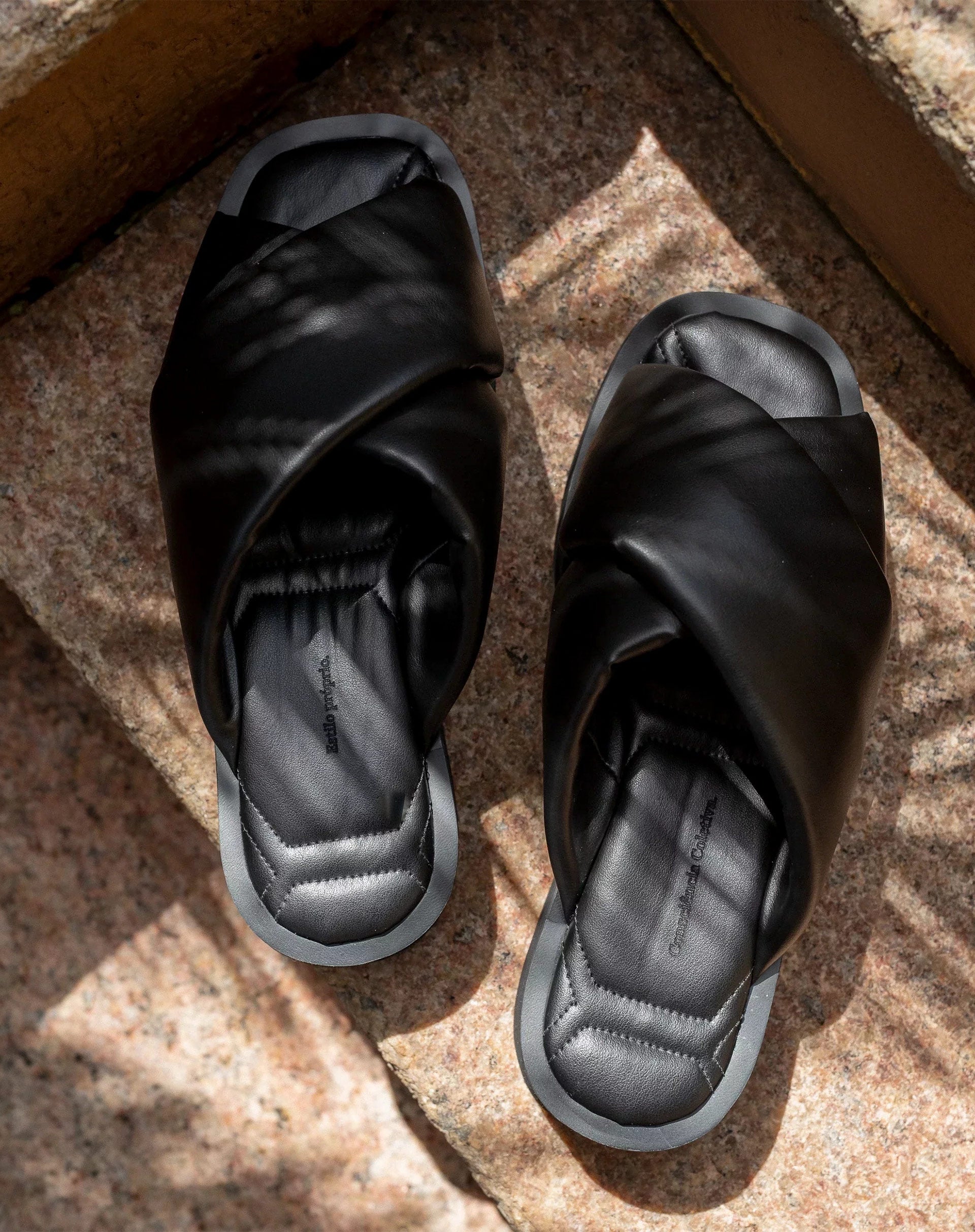 INSECTA SANDÁLIA FLATFORM BIASTINI - PRETO