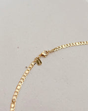 Colar Corrente Groumet - Dourado - Dourado