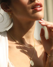 Colar Corrente Groumet - Dourado - Dourado