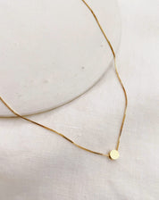 Colar Dot - Dourado