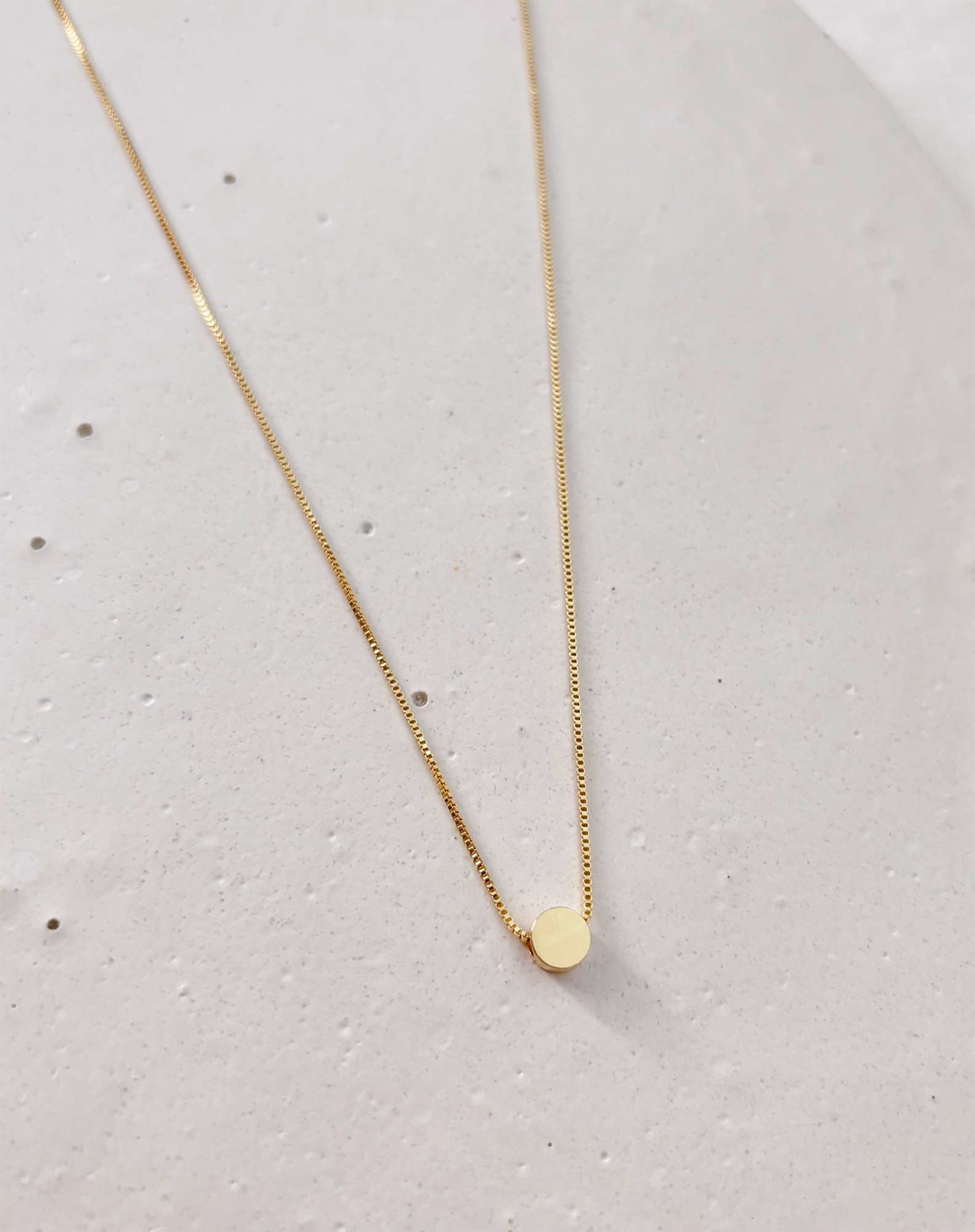 Colar Dot - Dourado