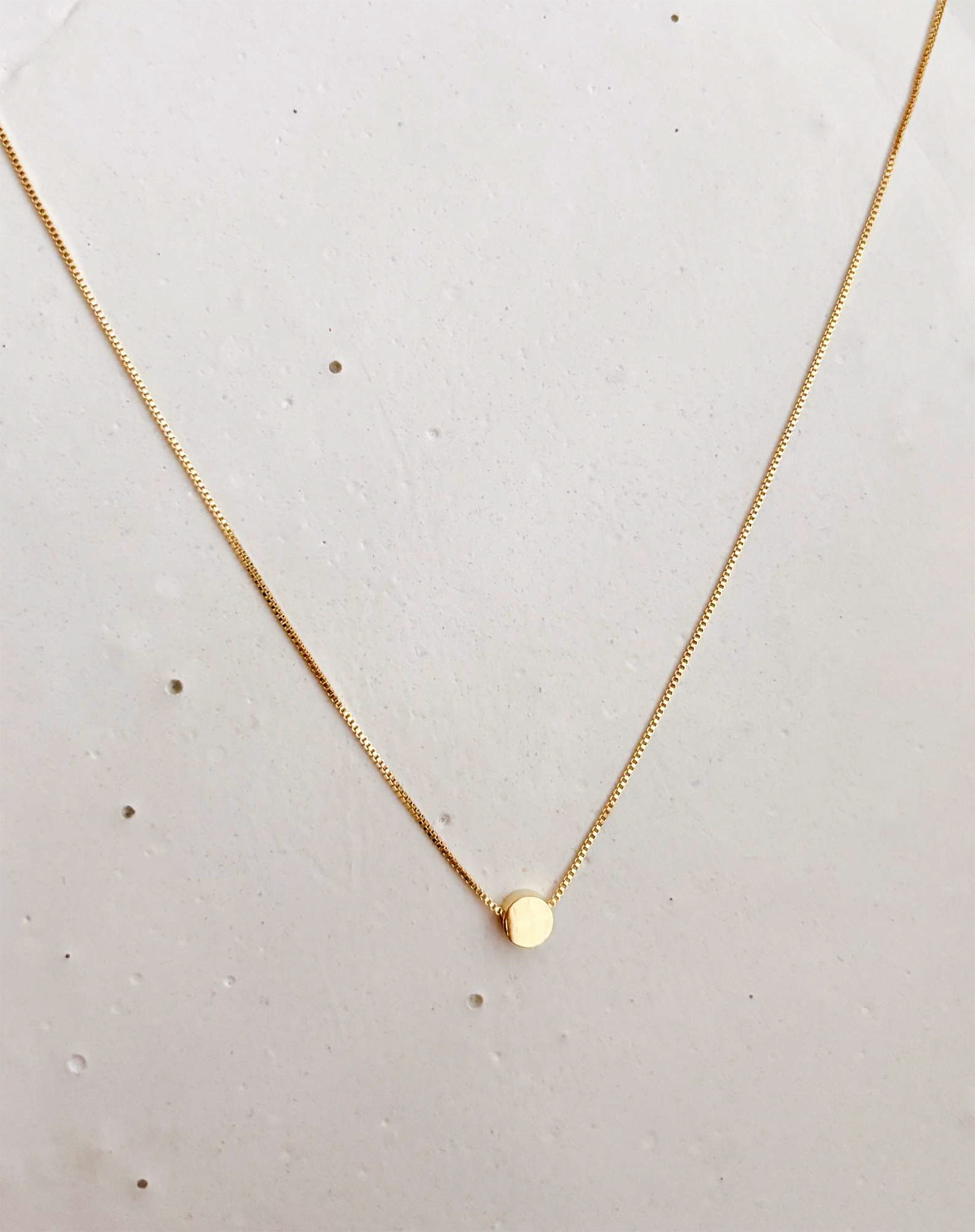 Colar Dot - Dourado