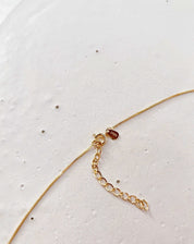 Colar Dot - Dourado