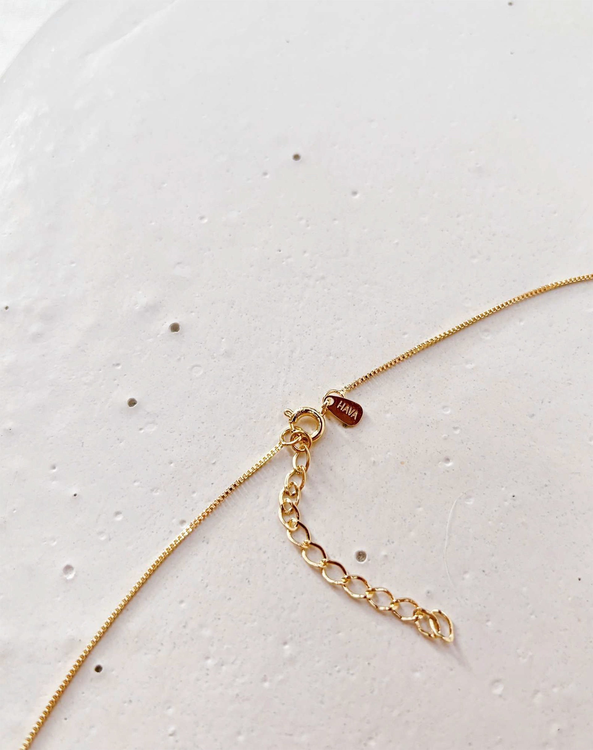 Colar Dot - Dourado
