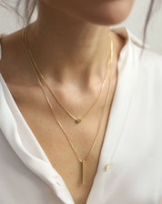 Colar Dot - Dourado