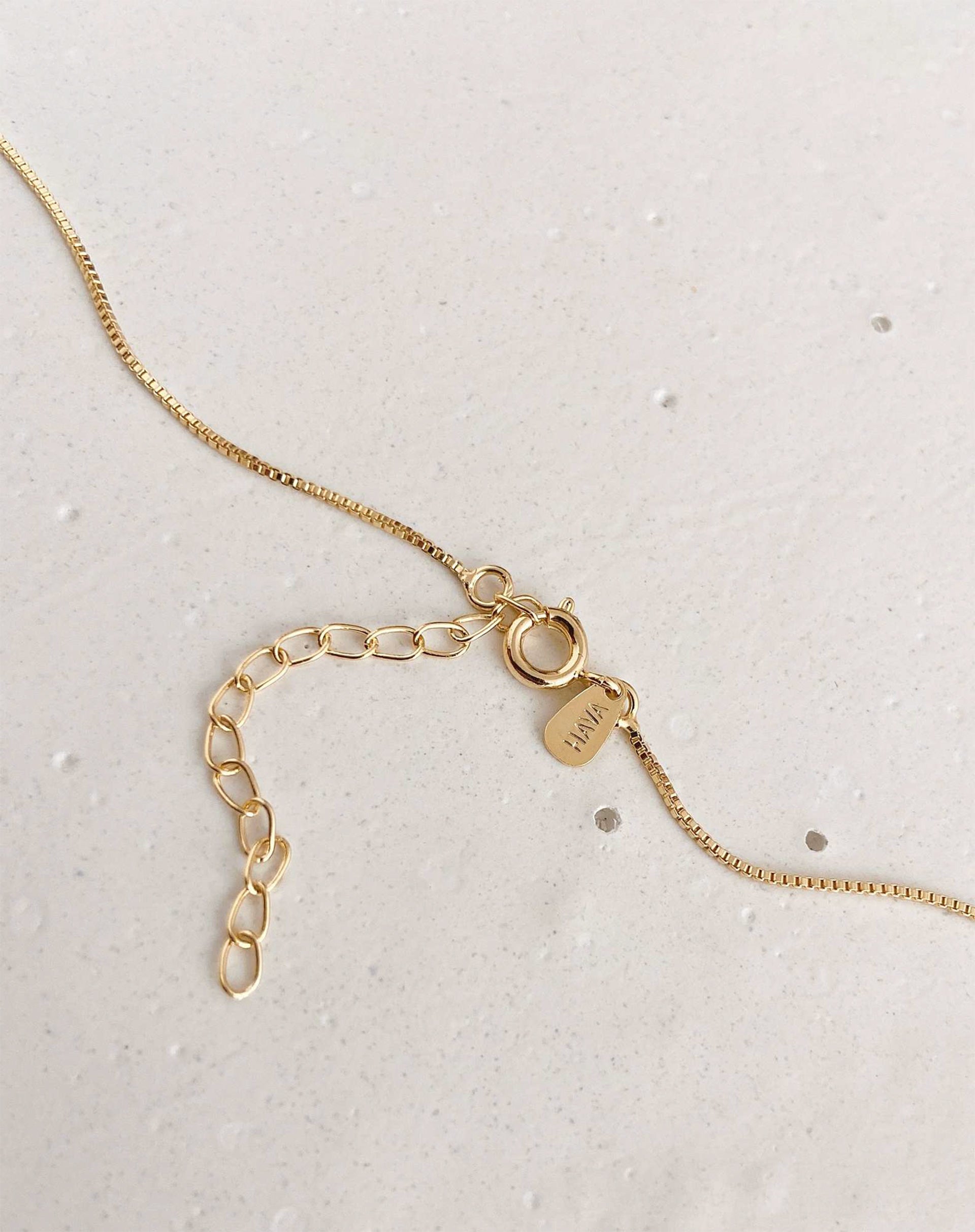 Colar Esfera Médio - Dourado - Dourado