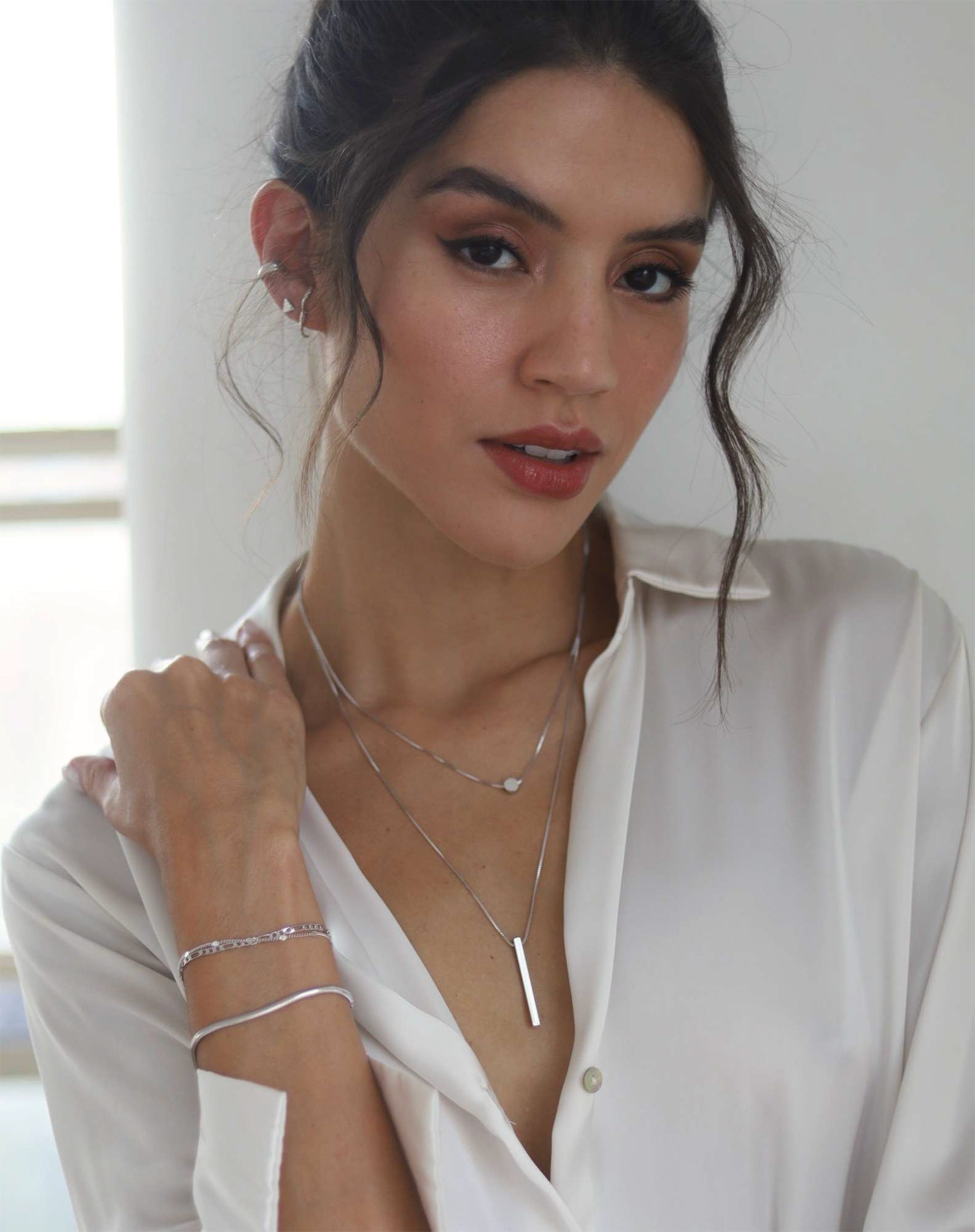 Colar Ivy - Prata