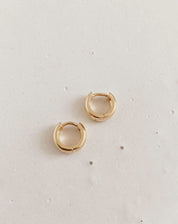 Argola Click Média - Dourado