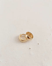 Argola Click Média - Dourado
