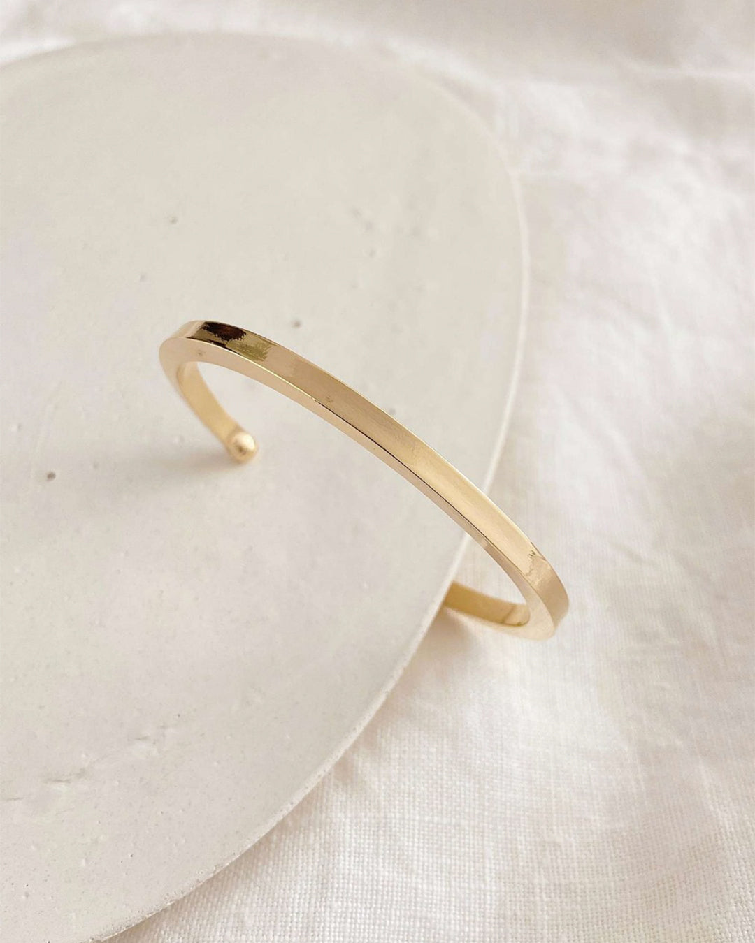 Bracelete Ivy - Dourado