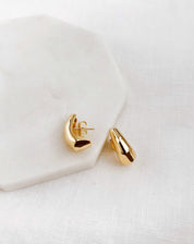 Ear Hook Diamond - Dourado