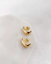 Ear Hook Diamond - Dourado