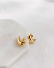 Ear Hook Diamond - Dourado